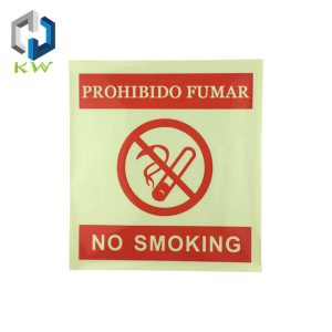Señales Luminiscentes De Prohibido Fumar